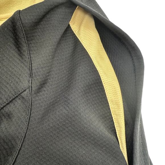 Nike Dri-Fit Vanderbilt Commodores Black Gold Zip Jacket Women’s Small S - Picture 10 of 15